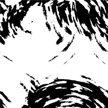 Sıkıntılı bir geçmiş. Siyah ve beyaz dokular. soyut vektör illüstrasyonu.