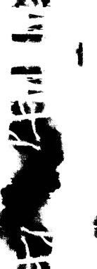 Sıkıntılı bir geçmiş. Siyah ve beyaz dokular. soyut vektör illüstrasyonu.