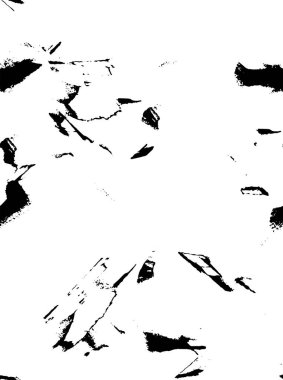 Sıkıntılı bir geçmiş. Siyah ve beyaz dokular. soyut vektör illüstrasyonu.