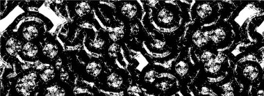 Sıkıntılı bir geçmiş. Siyah ve beyaz dokular. soyut vektör illüstrasyonu.