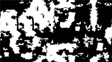 Sıkıntılı bir geçmiş. Siyah ve beyaz dokular. soyut vektör illüstrasyonu.