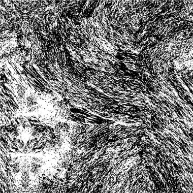 Sıkıntılı bir geçmiş. Siyah ve beyaz dokular. soyut vektör illüstrasyonu.