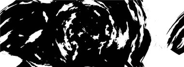 Siyah ve beyaz dokular. grunge soyut vektör yüzeyi 