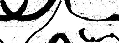 Siyah ve beyaz dokular. grunge soyut vektör yüzeyi 