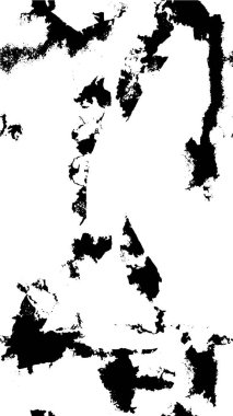 Siyah ve beyaz dokular. grunge soyut vektör yüzeyi 