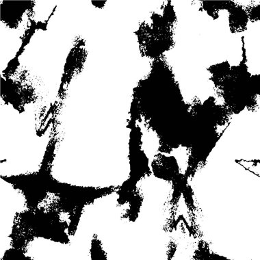 Siyah ve beyaz dokular. grunge soyut vektör yüzeyi 