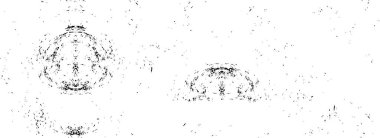 Siyah ve beyaz dokular. grunge soyut vektör yüzeyi 