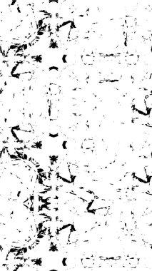 Siyah ve beyaz dokular. grunge soyut vektör yüzeyi 