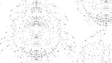 Siyah ve beyaz dokular. grunge soyut vektör yüzeyi 