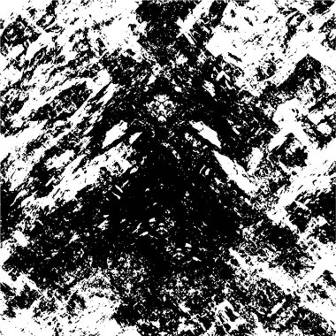 Siyah ve beyaz dokular. grunge soyut vektör yüzeyi 