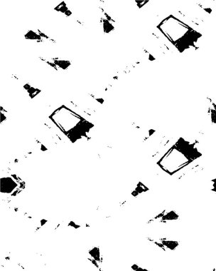 Siyah ve beyaz dokular. grunge soyut vektör yüzeyi 