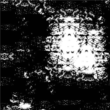 Siyah ve beyaz dokular. grunge soyut vektör yüzeyi 