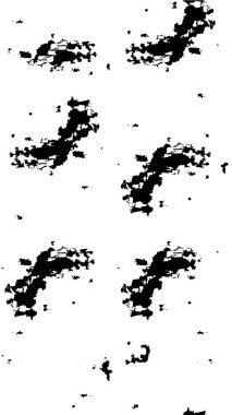 Siyah ve beyaz dokular. grunge soyut vektör yüzeyi 