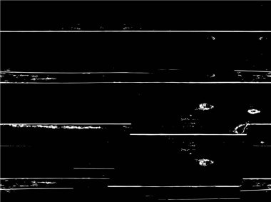 Vektör grunge dokusu. Siyah beyaz arka plan. Soyut monokrom resim koyu tonlarda solmuş bir efekt içerir
