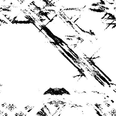 Soyut grunge arkaplanı. Monokrom dokusu. Siyah ve beyaz desenli arkaplan            