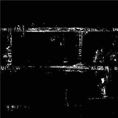 Soyut grunge arkaplanı. Monokrom dokusu. Siyah ve beyaz desenli arkaplan            