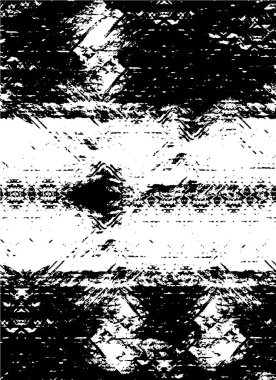 Soyut grunge arkaplanı. Monokrom dokusu. Siyah ve beyaz desenli arkaplan            