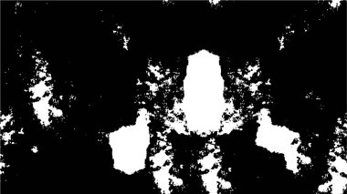 Soyut grunge arkaplanı. Monokrom dokusu. Siyah ve beyaz desenli arkaplan            