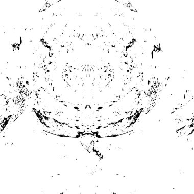 Soyut grunge arkaplanı. Monokrom dokusu. Siyah ve beyaz desenli arkaplan            