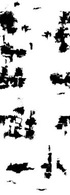 Soyut grunge arkaplanı. Monokrom dokusu. Siyah ve beyaz desenli arkaplan            