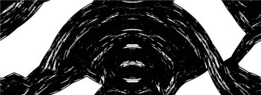 Soyut grunge arkaplanı. Monokrom dokusu. Siyah ve beyaz desenli arkaplan            