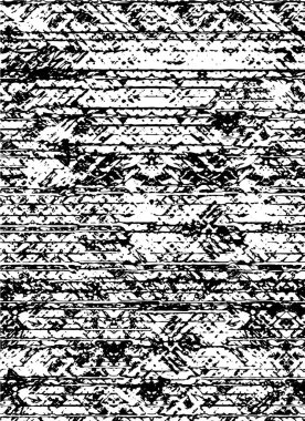 Soyut grunge arkaplanı. Monokrom dokusu. Siyah ve beyaz desenli arkaplan            