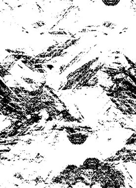 Soyut grunge arkaplanı. Monokrom dokusu. Siyah ve beyaz desenli arkaplan            