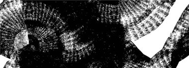 Soyut grunge arkaplanı. Monokrom dokusu. Siyah ve beyaz desenli arkaplan            