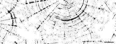 Eski grunge arka planının sıkıntılı örtülü dokusu. Soyut yarım ton vektör illüstrasyonu, tek renkli vintage yüzey çatlaklar, noktalar, noktalar kirli desenli. Karanlık korku tarzı arka planda eski bir duvar 