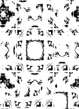 Soyut basit in dikişsiz deseni