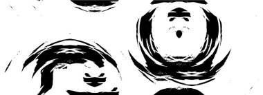 siyah beyaz renklerde grunge arka plan