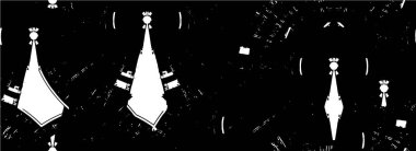 siyah beyaz renklerde grunge arka plan