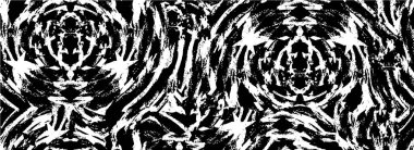 siyah beyaz renklerde grunge arka plan