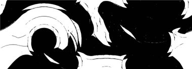 siyah ve beyaz desenli, eski arkaplan 