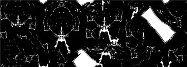 soyut siyah ve beyaz desenli arkaplan. 