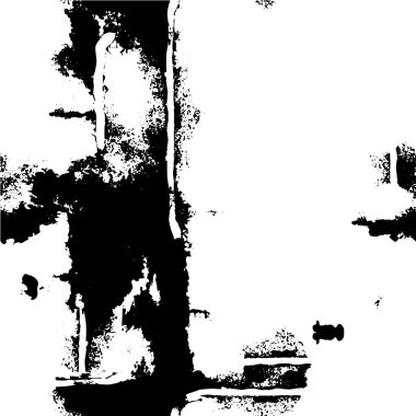 Soyut grunge arkaplanı. Monokrom dokusu. Siyah ve beyaz desenli arkaplan 