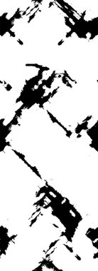 Soyut grunge arkaplanı. Monokrom dokusu. Siyah ve beyaz desenli arkaplan 