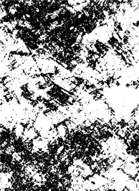 Soyut grunge arkaplanı. Monokrom dokusu. Siyah ve beyaz desenli arkaplan 