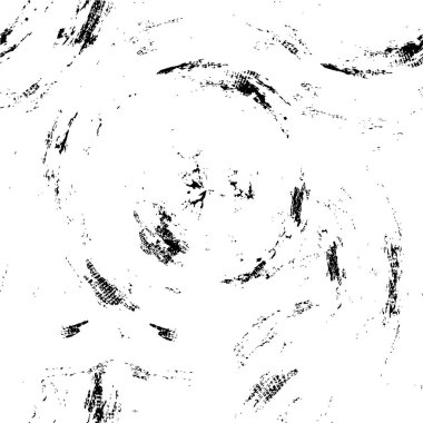 Soyut grunge arkaplanı. Monokrom dokusu. Siyah ve beyaz desenli arkaplan 