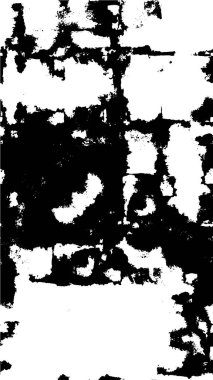 Soyut grunge arkaplanı. Monokrom dokusu. Siyah ve beyaz desenli arkaplan 