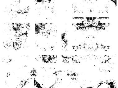 Soyut grunge arkaplanı. Monokrom dokusu. Siyah ve beyaz desenli arkaplan 