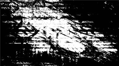 Soyut grunge arkaplanı. Monokrom dokusu. Siyah ve beyaz desenli arkaplan 