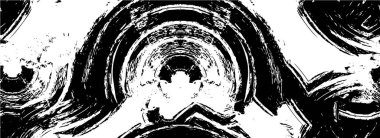 Soyut grunge arkaplanı. Monokrom dokusu. Siyah ve beyaz desenli arkaplan 