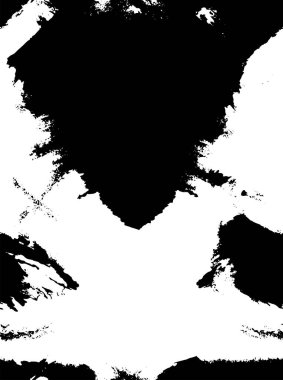 Soyut grunge arkaplanı. Monokrom dokusu. Siyah ve beyaz desenli arkaplan 