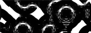 Soyut grunge arkaplanı. Monokrom dokusu. Siyah ve beyaz desenli arkaplan 