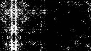 Soyut grunge arkaplanı. Monokrom dokusu. Siyah ve beyaz desenli arkaplan 