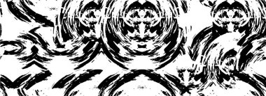 siyah ve beyaz grunge arkaplanı