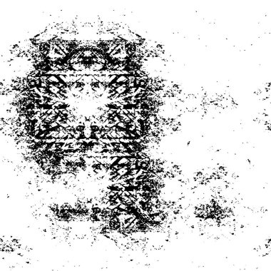 siyah ve beyaz grunge arkaplanı