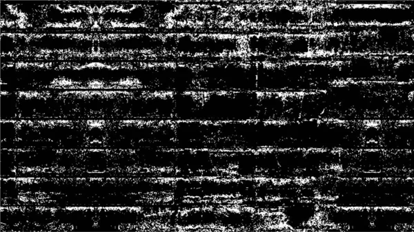 Zmatená Překrývající Textura Starého Grunge Pozadí Abstraktní Půltón Vektorové Ilustrace — Stockový vektor