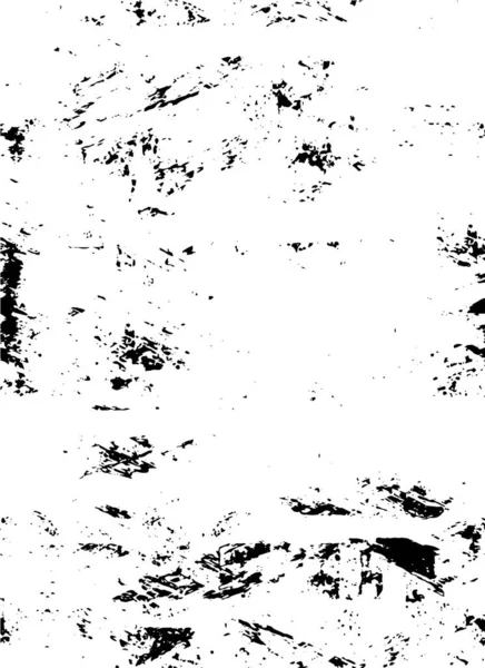 Black White Textured Background Monochrome Background — Stock Vector